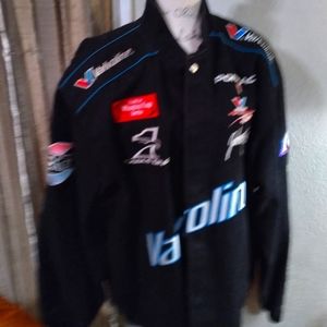 Johnny Benson Valvoline bomber jacket sz XL